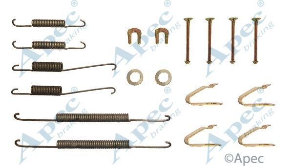 APEC BRAKING Piederumu komplekts, Bremžu loki KIT870